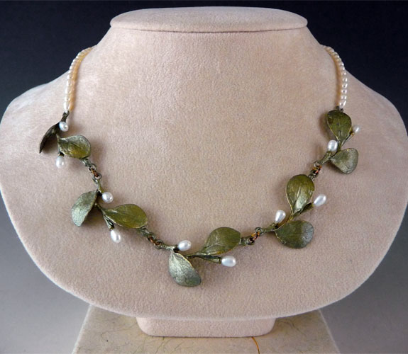 Irish Thorn Necklace by Silver Seasons